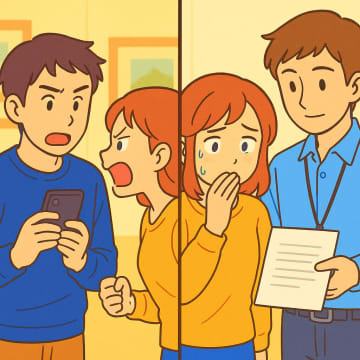 「何、撮ってんのよ！」美術館で怒鳴る客。スタッフが差し出した『注意書き』を見て表情が一変【短編小説】