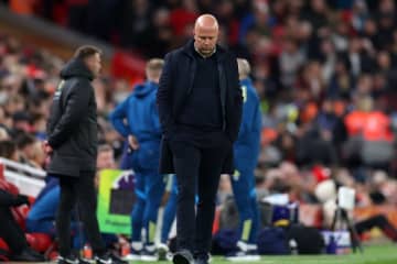 2戦連続3点差以上で敗戦は60年ぶり…リヴァプール指揮官「これは私の責任」