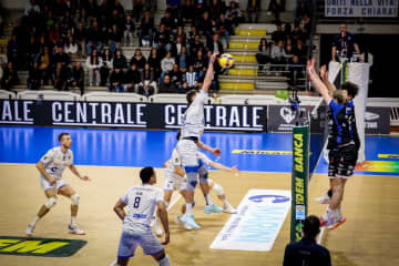 洛南対決は大塚達宣所属のミラノが勝利！ チステルナの垂水優芽は途中出場で4得点【セリエＡ男子】