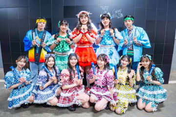 超とき宣、ファイターズのファン感謝祭で「清宮FRIENDS」と共演