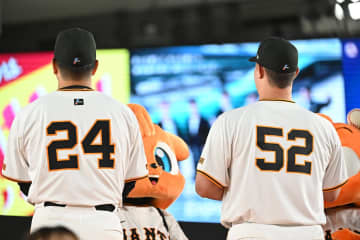 【巨人】リチャードがファンフェスタの開会式で暴露　「これは〝特別〟でして…」