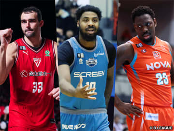 【B1中断前の個人スタッツ】リバウンドは2強か…京都と千葉Jのビッグマンが“平均2ケタ”でトップ争う