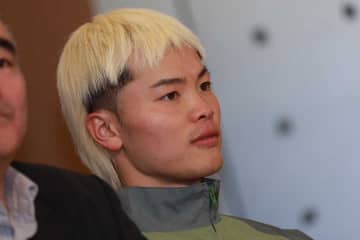 那須川天心、特製の侍ベルトは「僕のためにある」　井上拓真戦の前日計量で「もうポロリは…」