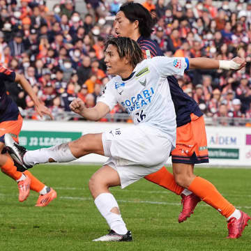 「まだ何も決まっていない」大宮に逆転勝利も”笑顔なし”の渡大生が明かす「J１昇格への決意」【徳島】