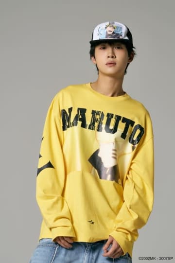 「NARUTO」ナルト、サスケ、カカシたちをオーバーサイズで着こなせ！「LIBERE」コラボ第2弾登場