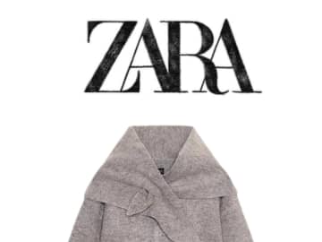 白より黒より“グレー”が気分！【ZARA】40・50代こそ狙いたい♡「きれいめカーデ」
