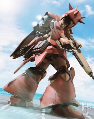 【閃光のハサウェイ】「メッサーF02型 マインレイヤー装備」がHG化！ 設定資料を基に細部形状やギミックを再現しチッピング塗装で使用感を演出!!【機動戦士ガンダム 閃光のハサウェイ】