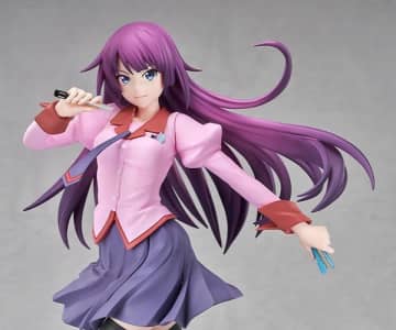 『＜物語＞シリーズ』戦場ヶ原ひたぎのノンスケールフィギュアが2026年6月発売
