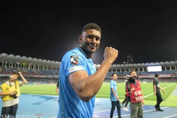 川崎Fがジェジエウの契約満了を発表…J1連覇に貢献も近年はケガに泣く「愛してます」