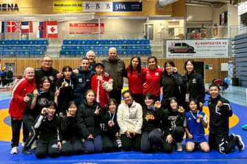 ＜レスリング＞U20の大矢華乃（東京・自由ヶ丘高）小原春佳（法大）ら4選手が優勝…2025年コルボトン・カップ（女子）