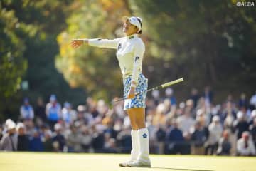 原英莉花が無念のシーズン終了　来季は米ツアー元年「目標はより高く。成長して帰ってきます！」