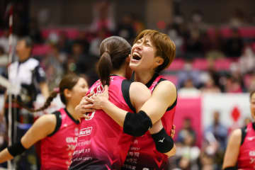 【SV女子結果】2連勝の群馬が一気に5位へ浮上！ 姫路vsKUROBEは連日フルセットの激闘に【第7節】