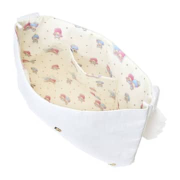 キキ＆ララ50周年フリルトート　サンリオピューロランドのクリスマスグッズ