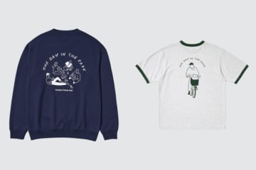 ユニクロ「UT」×アーティスト 長場雄によるコラボTシャツが発売へ！　穏やかな日常をユニークにデザイン