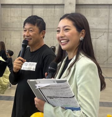 武田修宏氏　熊本で鹿島・植田直通の妹から〝直撃〟受ける　２０２４ミス・インターナショナル日本代表