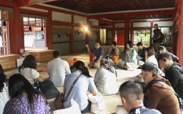 海を渡る文化遺産保護技術、奈良で国際研修　アジア・太平洋地域の専門家向けに四半世紀