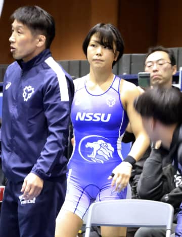 レスリング藤波、147連勝に　東日本大学女子の団体戦V