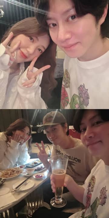 SUPER JUNIOR・ヒチョル、11年ぶりに“元妻”と再会！変わらぬ愛らしい姿にほのぼの【PHOTO】