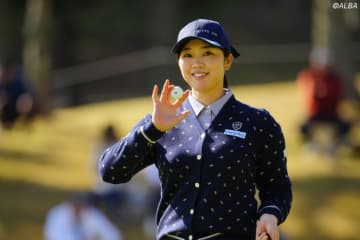 結婚、父の死…　「目まぐるしい年」に葭葉ルミが5季ぶりシード復帰「来年は控えめに2勝します」