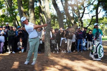 「すごく幸せな一日」河本力が松山英樹のプレーに刺激　再来週から米QT挑戦