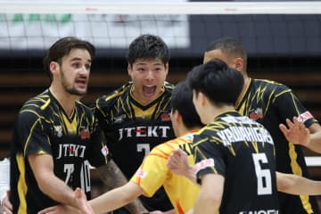 【SV男子結果】全5カードでアウェーチームが2連勝！ STINGS愛知と東京GBは順位を1つあげる【第5節】