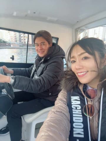 川崎麻世、クルージングを楽しんだことを報告「俺が操船して、妻が魚を捌いて…」