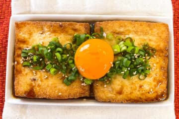 節約おつまみにも◎外はカリッと中はふんわり「厚揚げ」レシピ