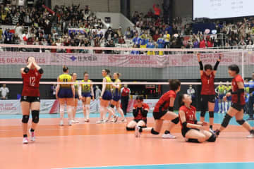 デフバレーボール女子日本代表が決勝進出でメダル確定　男子は24日の5-6位決定戦へ 東京2025デフリンピック