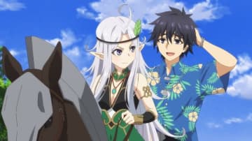 アニメ『嘆きの亡霊は引退したい』第2クール第21話「護衛の旅は遠慮したい」のあらすじ＆先行カット解禁