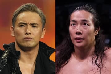 【ＡＥＷ】オカダ・カズチカ　竹下幸之介と組んでの王座戦に〝遅刻〟…コンチネンタルＣで対戦実現か