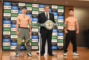 那須川天心　１０００万円超の特製ベルト奪取に燃える「僕のためにある」