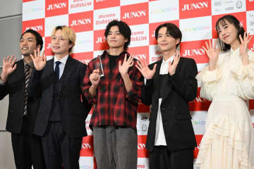 見取り図・盛山晋太郎　ジュノンボーイに一言アドバイス「深夜にＳＮＳは触らない」