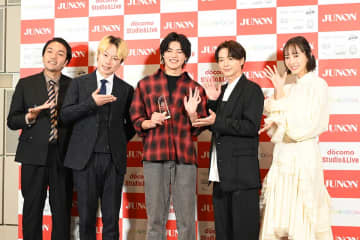 「カリスマ感が増すかも」　見取り図・盛山、新ジュノンボーイにアドバイス