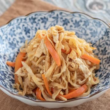 【やっぱ切り干し大根って優秀だわ】「3倍の量作っても足りないよ〜！」覚えてなきゃ損！？定番&アレンジレシピ3選