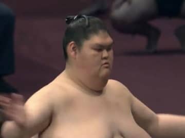 体は極太なのに脚が細い…巨漢力士、体とのギャップがすごい“ほっそり美脚”に驚きの声「ギャップに目が入ってしまうw」