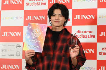 『ジュノンボーイ』グランプリ・大野礼音さん、目標は俳優・賀来賢人「真面目な役からおちゃらけまでできる」