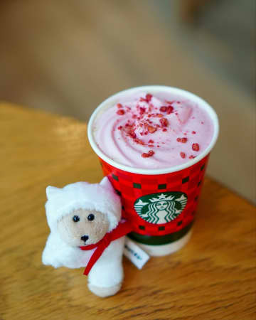 乙女ゴコロくすぐるーーーッッ♡【スタバ】華やかさ200点！「季節限定ラテ」