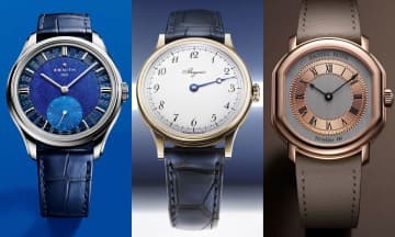 時計の祭典GPHG 2025：ブレゲ、ゼニス、ショパール、ダニエル・ロート、ジェラルド・ジェンタが受賞