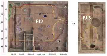 八里坪遺跡で4300年前の「宮殿式」建築群跡発見　中国山西省