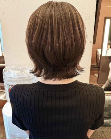 シンプル派の【40・50代】必見！ 程よくこなれる「大人ボブヘア」って？