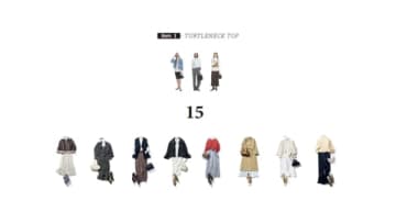 最も着回せる白は？ 「着回し感なく着回せる」トップスの使い方