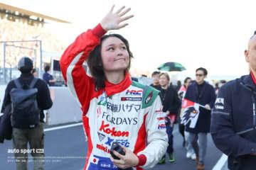 Juju、可夢偉の走りを参考に130Rでオーバーテイク「行くと決めたらしっかり行く」。来季の希望はSF継続