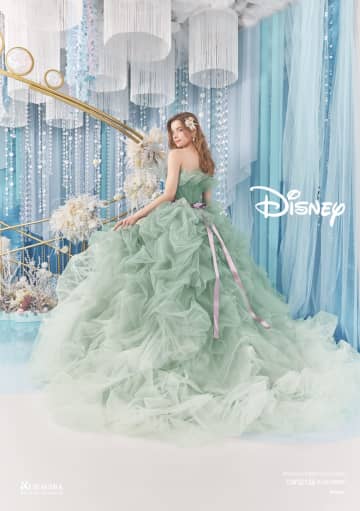 【美麗】ディズニープリンセスの「新作ウェディングドレス」があまりにも素敵♪ 大人可愛いこだわりデザインを紹介