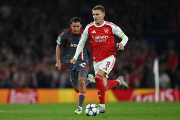 アーセナル主将ウーデゴーアがリハビリの“最終段階”…早ければ今夜のダービーでベンチ入りの可能性も？