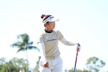 ＜速報＞“女王戴冠＆V賞金6億円超”の米女子最終戦は最終R　山下美夢有はパー発進