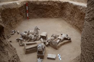 陝西省西咸新区で北魏初期の墓を発見