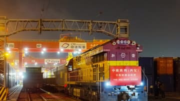 西安からブダペストまでの全区間固定ダイヤ中欧班列が順調に出発