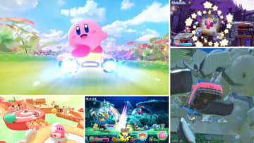 【特集】最新作『エアライダー』で大活躍中！愛らしい食いしん坊「カービィ」が活躍するおすすめタイトル5選