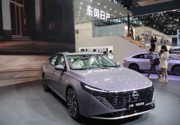 【中国】日系がＥＶとＩＣＥＶ両輪に［車両］　広州ＭＳ開幕、「智能化」もＰＲ