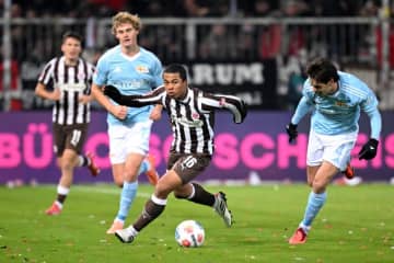 日本代表帰りの藤田譲瑠チマがフル出場も…ザンクトパウリ、ウニオンに屈しクラブワーストの8連敗